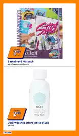 Action Flugblatt woche 41 Seite 27: Bastel- und Malbuch €2,49, Daili Wäscheparfum White Musk €2,48