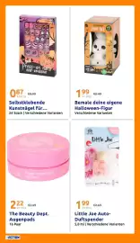 Action Flugblatt woche 41 Seite 28: Little Joe Auto Duftspender €1,99, The Beauty Dept. Augenpads €2,22