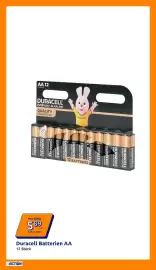 Action Flugblatt woche 41 Seite 3: Duracell Batterien AA €5,89