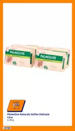 Action Flugblatt woche 41 Seite 6: Palmolive Naturals Seifen Delicate Care €1,59