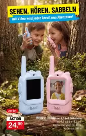 Zimmermann Prospekt woche 42 Seite 10: Walkie Talkie mit 2,0 Zoll Bildschirm €24,99