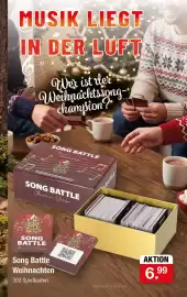 Zimmermann Prospekt woche 42 Seite 11: Song Battle Weihnachten €6,99
