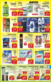 Zimmermann Prospekt woche 42 Seite 3: Glade Duftkerze €2,49, Fa Flüssigseife Nachfüller Limette €0,66