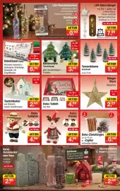 Zimmermann Prospekt woche 42 Seite 4: Kantensitzer Tannenbaum €3,99, Deko-Tablett aus Holz €4,99