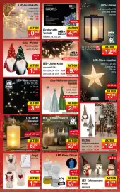 Zimmermann Prospekt woche 42 Seite 5: LED-Lichterkette €0,99, Glas-Weihnachtsbaum Twinkle €2,99