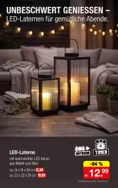Zimmermann Prospekt woche 42 Seite 7: LED-Laterne €12,99