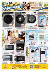 Al Madina catalogue Page 2: Sonashi full automatic front loading washing machine swm9502fl €999,00