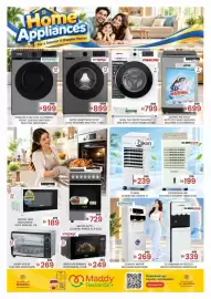 Al Madina catalogue Page 2: Sonashi full automatic front loading washing machine swm9502fl €999,00