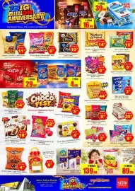 Nesto catalogue Page 3: BIG BilliON ANNIVERSARY THE BIGGEST DEALS, THE ULTIMATE CELEBRATION KILLER PRICE SNICKERS MINS 5995