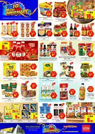 Nesto catalogue Page 7: BIG BilliON ANNIVERSARY THE BIGGEST DEALS, THE ULTIMATE CELEBRATION 3 14.95 Al Khaleejia