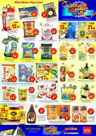 Nesto catalogue Page 8: TWO ONE OFTEN KILLER PRICE PALREGANCY DARA RICE PALACCASIN MATTAHIR Rice More, Pay Less! 21.95 12.99