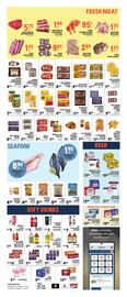 Foodarama weekly ad week 41 Page 4: Budweiser or Bud Light €13,99, Michelob Ultra Beer €21,99