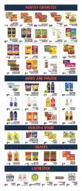 Foodarama weekly ad week 41 Page 3: Tostitos Cantina Chips €5,00, Bounty Essentials Towels €4,99