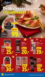 Lidl tilbudsavis uge 42 Side 11: Dulano Selection Salami €25,00, Deluxe Bresaola €30,00