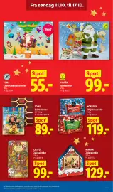 Lidl tilbudsavis uge 42 Side 16: Hultén Julekalender €99,00, Nordthy Slikjulekalender €119,00