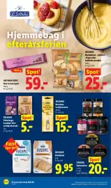 Lidl tilbudsavis uge 42 Side 19: Belbake Hvedemel €9,95, Belbake peberkagekrydderi eller surdejsekstrakt €5,00