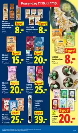 Lidl tilbudsavis uge 42 Side 20: Belbake Chokolade-flager €20,00, Belbake mini-marshmallows €20,00
