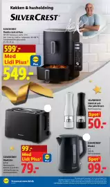 Lidl tilbudsavis uge 42 Side 21: Silvercrest Elkedel €99,00, Silvercrest double stack airfryer €549,00