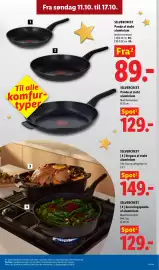 Lidl tilbudsavis uge 42 Side 22: Silvercrest Pande af støbt aluminium €129,00, Silvercrest Pande af støbt aluminium €89,00