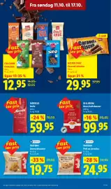 Lidl tilbudsavis uge 42 Side 3: Tastino Smør croissanter €19,75, Tastino Pain au chocolat €24,95