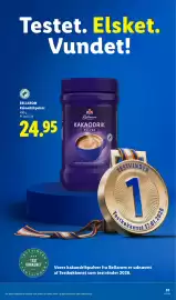 Lidl tilbudsavis uge 42 Side 33: Bellarom Kakaodrikpulver €24,95