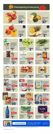 Walmart flyer week 41 Page 10: Boursin cheese €4,98, Reser's side dishes €6,24