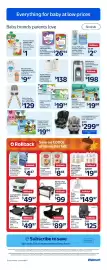 Walmart flyer week 41 Page 16: Parent's Choice wipes €19,94, Harmony Play & Go All-in-One Playard €99,00