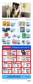 Walmart flyer week 41 Page 17: Special Kitty dry cat food €18,97, Vibrant Life enclosed cat litter pan €29,94