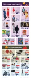 Walmart flyer week 41 Page 18: Starfrit pull-chopper or onion chopper €15,97, Maynards share size candies €3,98