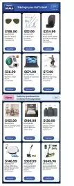 Walmart flyer week 41 Page 19: ViscoLogic 10" Queen Mattress €199,99, Set of 2 Dining Chairs €155,99