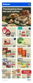 Walmart flyer week 41 Page 2: Your Fresh Market carrots €2,44, White cauliflower or broccoli stalks €2,94