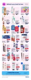 Walmart flyer week 41 Page 21: Scent Theory hand sanitizer €6,42, Colgate toothbrushes €6,97