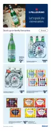 Walmart flyer week 41 Page 22: Sanpellegrino sparkling water €11,58, Sanpellegrino sparkling water €2,47