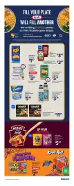 Walmart flyer week 41 Page 24: Heinz ketchup zero sugar €3,97, Cool Whip whipped topping €5,48