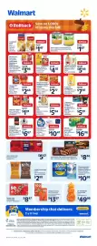 Walmart flyer week 41 Page 3: Great Value pork back ribs €8,46, Great Value Cola €5,67