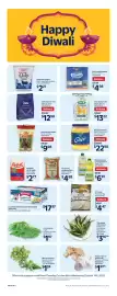 Walmart flyer week 41 Page 6: Lactantia sweetened condensed milk €17,97, Thai green chili pepper €3,97