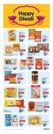Walmart flyer week 41 Page 7: Britannia Marie Gold biscuits €0,97, Verka Punjabi cookies €5,54