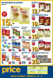 Price Lagerbutikk kundeavis Side 2: Jasmine Ris €39,00, Cirio hakke de tomater €12,00