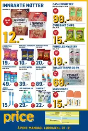 Price Lagerbutikk kundeavis Side 4: Comfort tøymykker €22,00, Sleepy Wipes €39,00