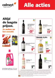 Colruyt folder Pagina 1: Gimber gemberconcentraat €20,69, Valpolicella ripasso €37,31