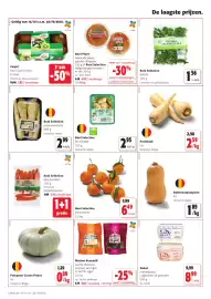 Colruyt folder Pagina 12: Boni Selection clementines €6,49, Aubel melkerijboter €8,99