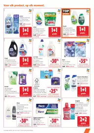 Colruyt folder Pagina 15: Scottex toilet papier Complete Décó €32,38, Ariel volledig assortiment €22,49