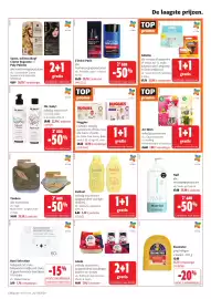 Colruyt folder Pagina 16: L'Oréal Paris alle huidverzorgingsproducten €26,78, Zwitsal volledig assortiment €4,44