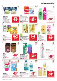 Colruyt folder Pagina 18: Philips Avent alle zuigflessen, spenen voor flessen of bekers €17,99, Frisk €8,33