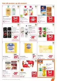 Colruyt folder Pagina 19: Good Goût volledig assortiment €2,93, Boni Selection Le Gruyère Switzerland geraspt €7,49
