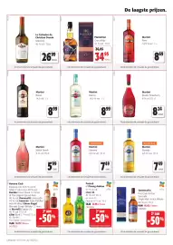 Colruyt folder Pagina 2: Martini Bellini €5,99, Martini fiero €8,69