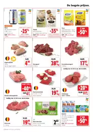 Colruyt folder Pagina 20: Hamburger rund + varken €11,98, Reeragout €28,90