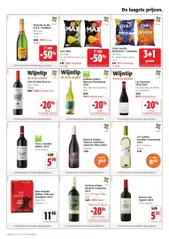 Colruyt folder Pagina 4: Lay's Max alle chips €3,29, Les Peyrières €40,75