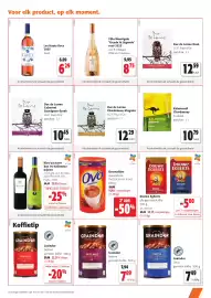 Colruyt folder Pagina 5: Douce Egberts alle gemalen koffie €22,75, Ovomaltine instantdrank €19,49