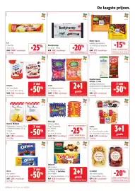 Colruyt folder Pagina 6: Lotus alle wafels €9,27, Pick Up! Choco & Melk, Pure Chocolade of Original €10,64